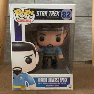 Mirror Spock | Funko Pop | Star Trek | Great Condition | Box Never Opened